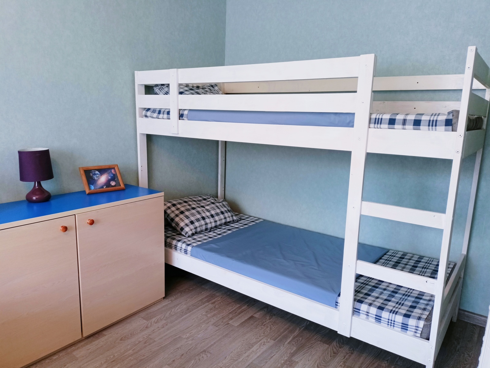 Новая квартира в центре