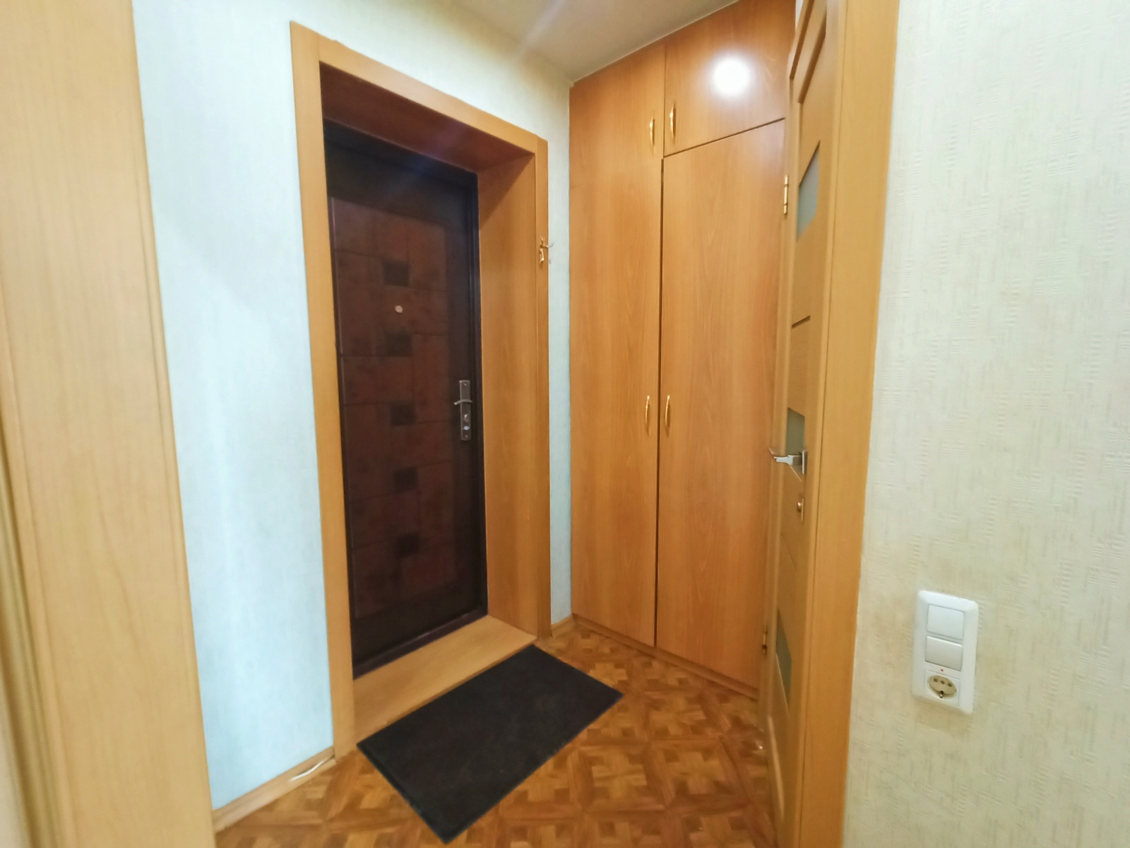 Уютная однокомная квартира